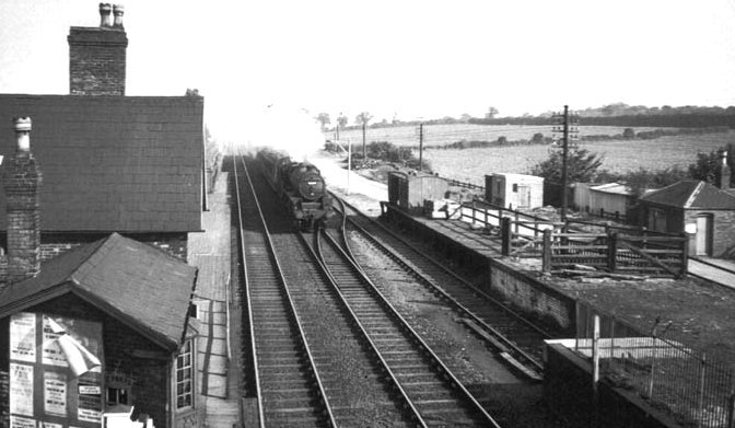 Tile Hill Station